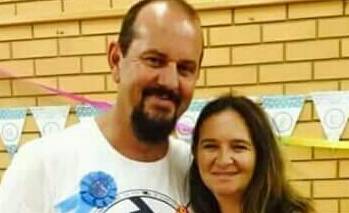 Michael and Jo Glare, from Swan Hill, died when their car struck a tree near Daylesford on June 25. A fundraising page has been set up for their children.