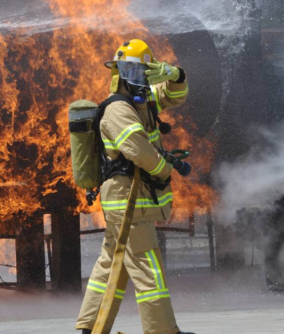 NEW CENTRE: A new Central Highlands fire training facility will be built as well as the Ballan facility. 