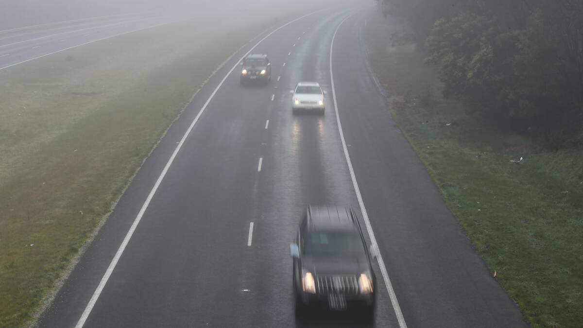 Drivers have been urged to be cautious in icy conditions. 
