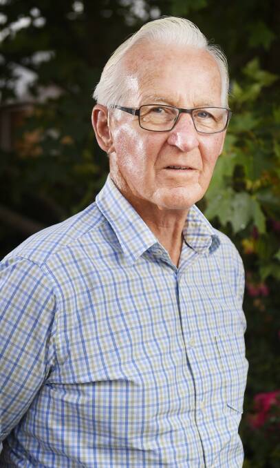 HEALTHY CHANGE: OAM recipient Creswick's Bob Orr lists establishing the John Curtain aged care facility as among his biggest achievements. Picture: Luka Kauzlaric 