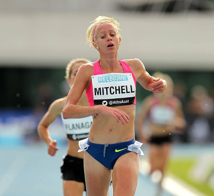 Former Ballarat university student Victoria Mitchell is experiencing a career come-back and will compete at the Rio Olympics. Picture: The Mansfield Courier