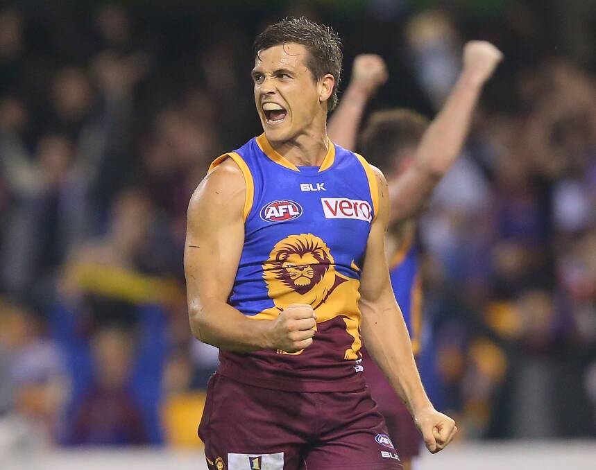 NOT FINISHED YET: Former North Ballarat Rebels and Brisbane Lions player Jed Adcock is hoping to continue his AFL career. Picture: Getty Images