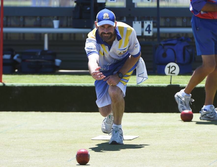 STILL A CHANCE: Sebastopol's Rob Baker believes his side must win all of its final three matches to make the Ballarat Geelong premier division finals. Picture: Lachlan Bence