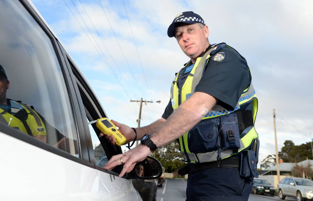 ON WATCH: Acting Senior Sergeant Ben Young says residents should report hooning. Picture: Kate Healy 