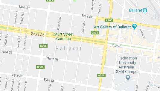 Police officers arrest man with gun in Ballarat’s CBD