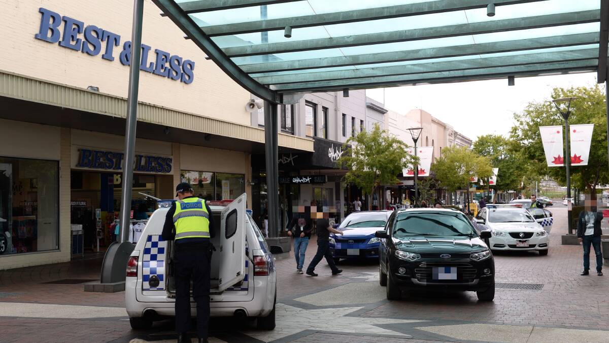 Ballarat’s top police reveal survey results for the first time