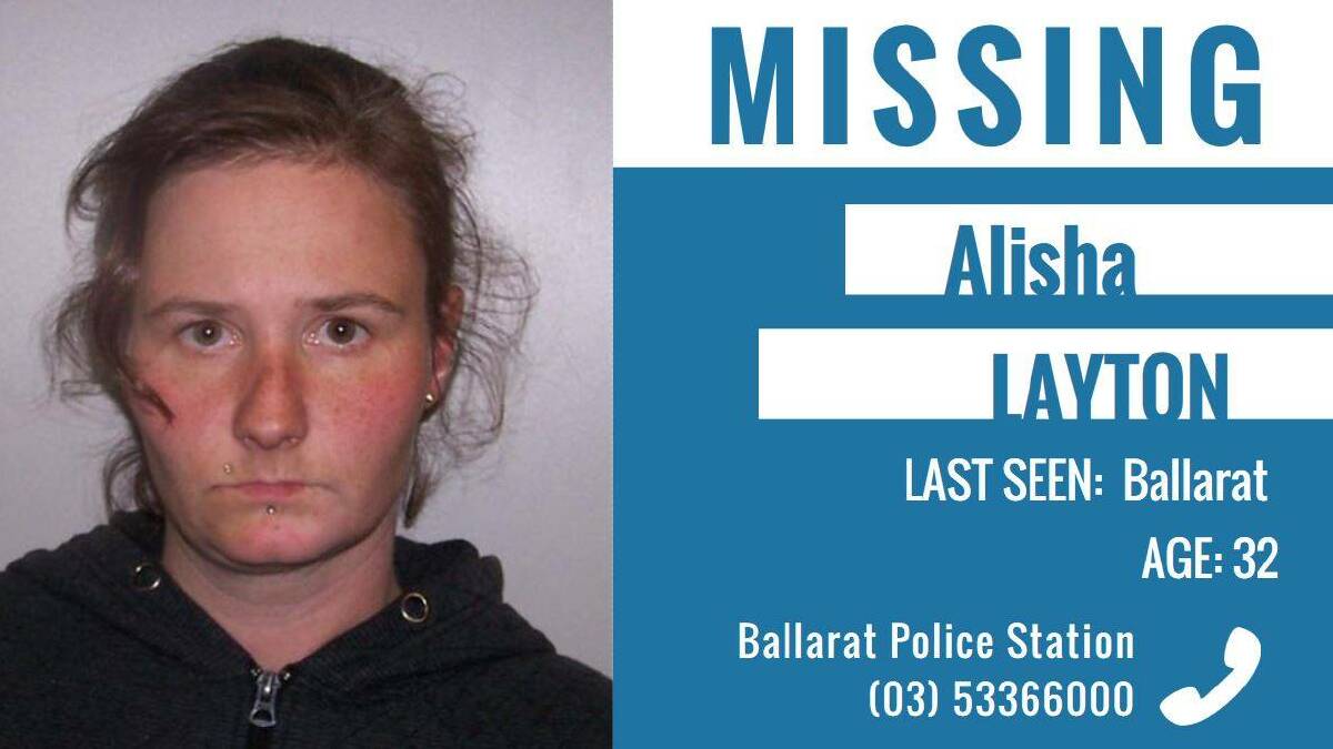 Police search for missing Ballarat woman