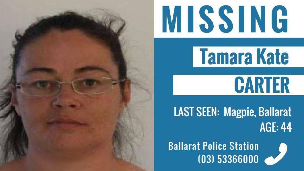 Woman missing for days