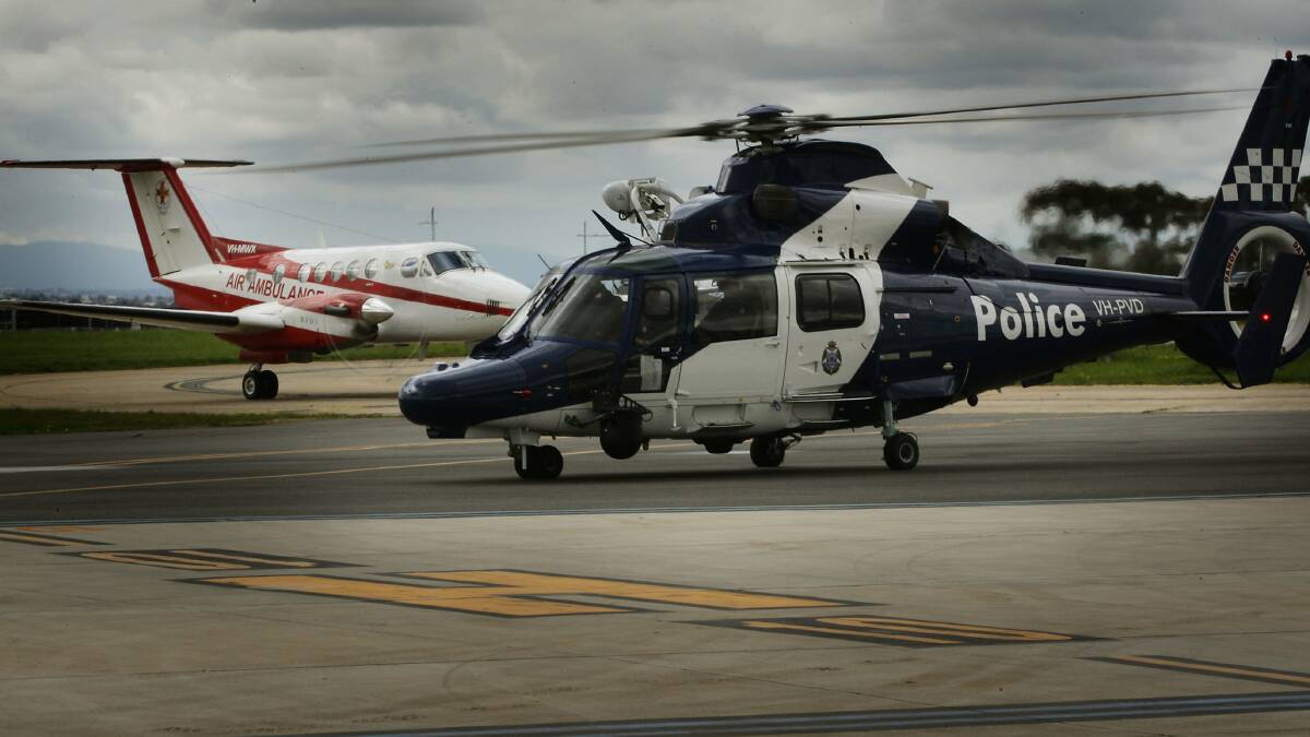 Ten arrested as police chopper descends on Ballarat in weekend operation