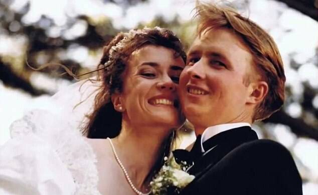 Rosalie Mitchell and her husband Craig. Picture: Channel 9