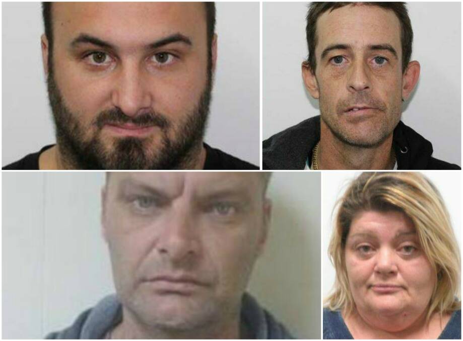 WANTED: Ballarat police search for four suspects