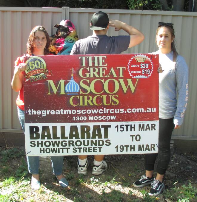 Last-ditch effort to get to the circus