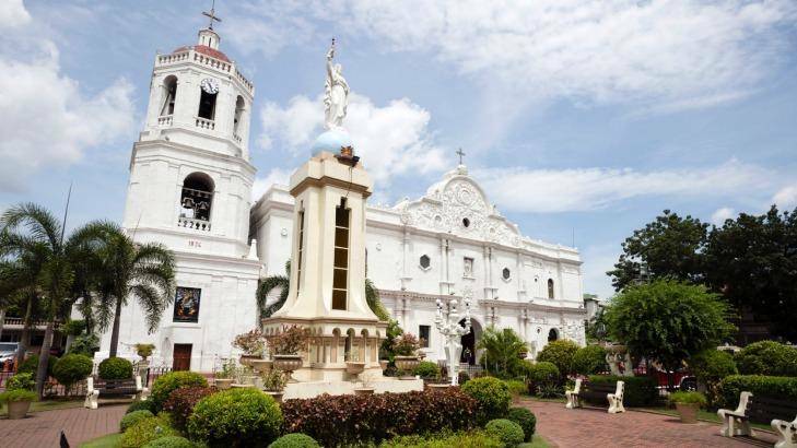 Tourist destination: the Cebu Metropolitan Cathedral in the Philippines. Photo: Kevin Miller
