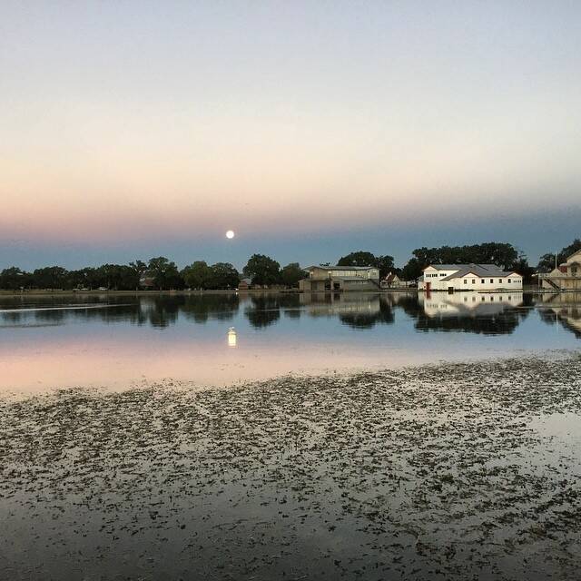 Photo of the day: Simply upload your photo each day with the hashtag #ballarat to be in the running for your photo to appear. Today's #picoftheday is by @meggies2000 – Beautiful moon rising over lake wendouree tonight #ballarat #ballaratlife #visitballarat #nofilter