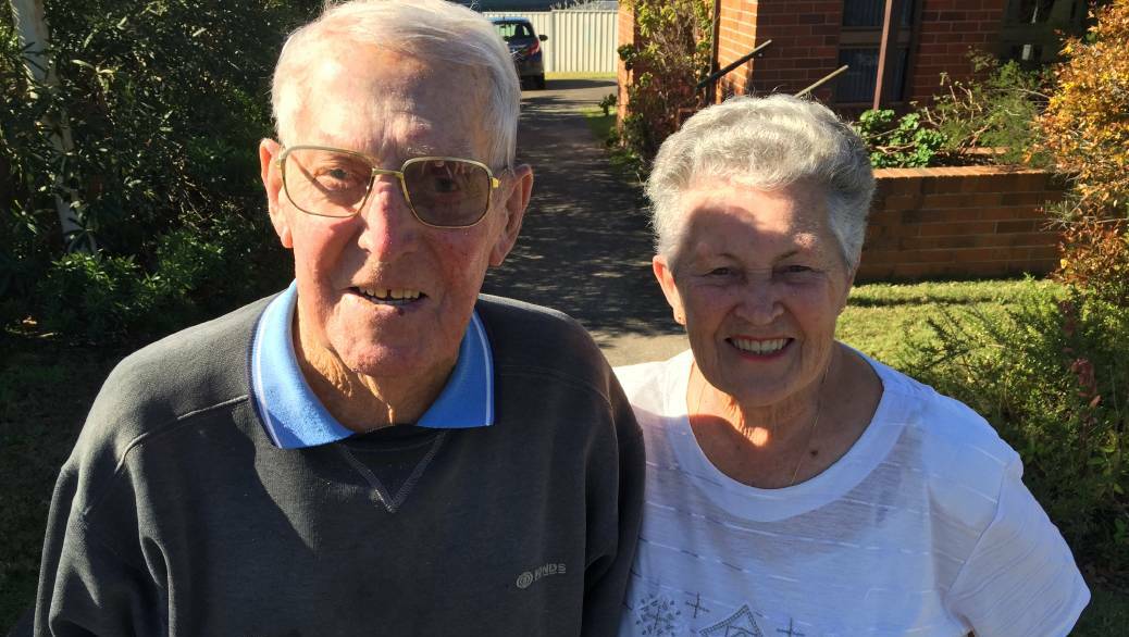 They met as pen pals 72 years ago. Their prose skills must have been good, because this year, Jack and Valarie celebrate their 60th wedding anniversary.