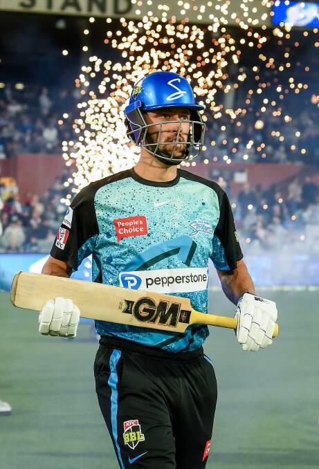 Adelaide Strikers captain and East Ballarat export Matt Short is ready to seize opportunities in a booming game. Picture Getty Images