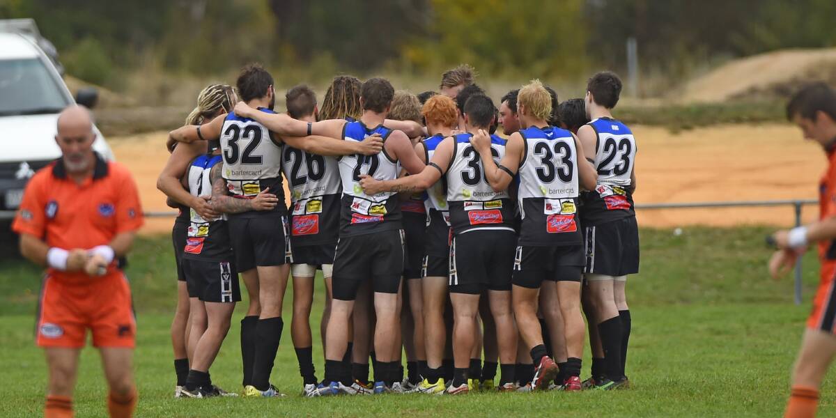 GONE: Dwindling numbers and a gruelling couple of seasons on the ground has left Smythesdale to chop their senior football team. The full reality of this will now start to sink in across the league as Central Highlands football kicks off.