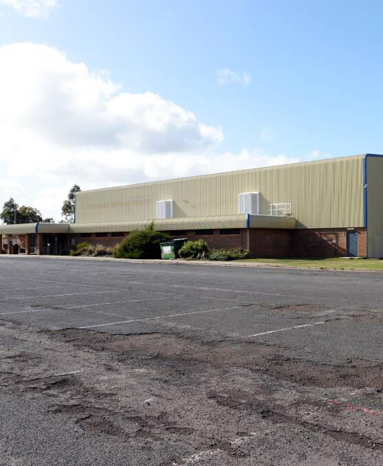 WORN: This Wendouree stadium, soon to be BSEC, is the city's newest indoor sports facility. It was built in 1986. The Minerdome expanded in 1982. Picture: Kate Healy