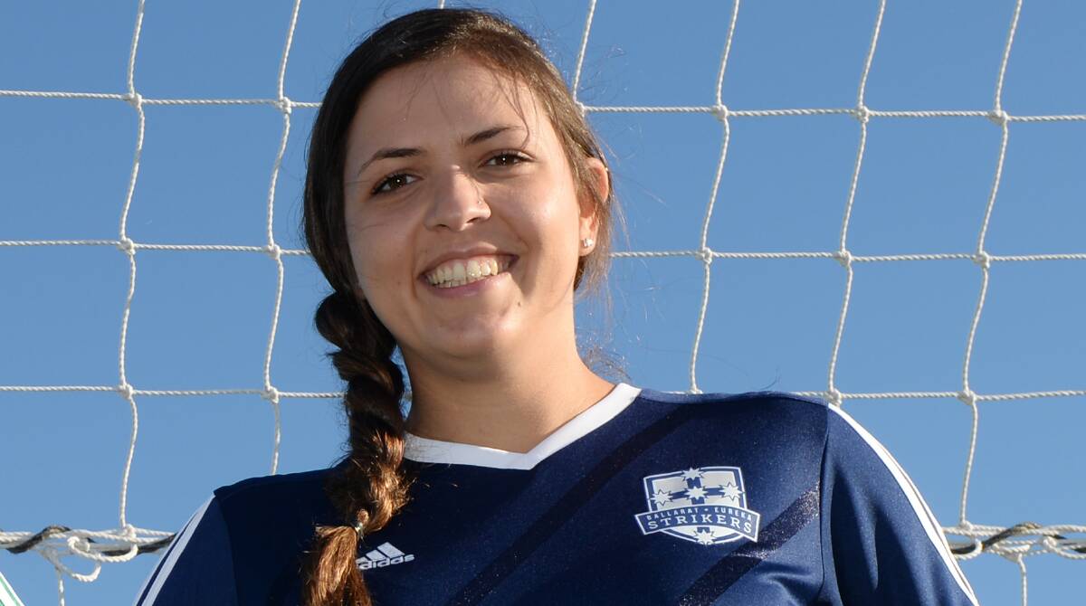 STAR SPOT: key striker Lulu Al-Hunendi  (pictured) is overseas for next week's game and Claire Demuth is pushing for her spot after the reserves' 4-1 win.
