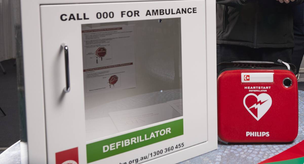 Clubs urged to help save lives, register defibrillators