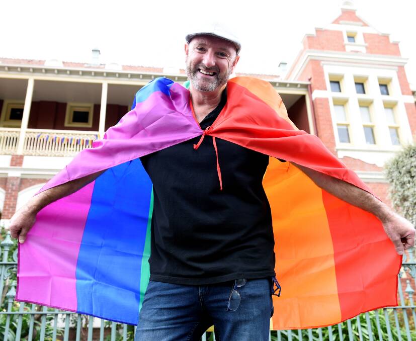 Colourful celebration of pride for IDAHOBIT Day