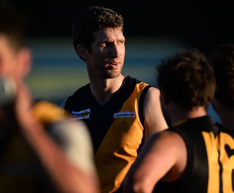 ROAR POWER: Former Roosters captain Michael Searl and fellow VFL premiership player Nick Couch will co-coach CHFL giant Springbank this season but could their quality Tigers outfit be competitive in the BFL?