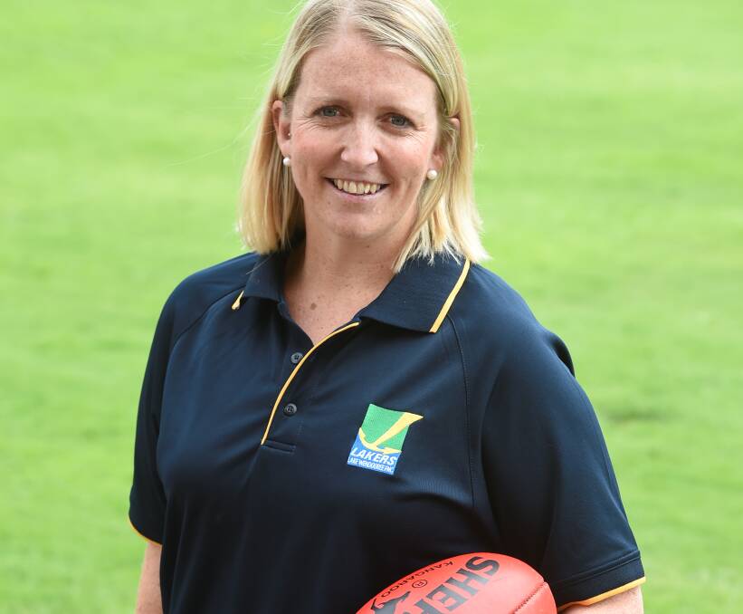 PERSPECTIVE: Brooke Brown joins junior Lakerland with extensive experience in the elite under-18 game. She will continue to juggle Rebels with her new coaching duties. Picture: Lachlan Bence