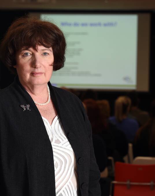 SUPPORT: BCH acting chief executive officer Jane Measday said welfare agencies need to better understand each other to best meet region's support needs. Picture: Kate Healy