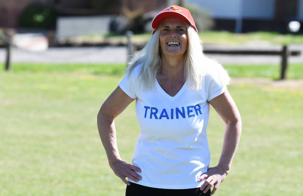 MOTIVATOR: Ballarat personal trainer Dianne Boult is ready to help people live life and get active in a free fitness program in Mount Pleasant. Dianne Boult. Picture: Lachlan Bence 