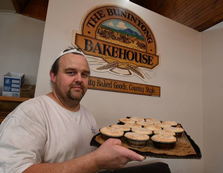 READY: Bakehouse's Ashley Murphy has been crafting an extra 50-dozen pies to cater to perfect conditions on Sunday.