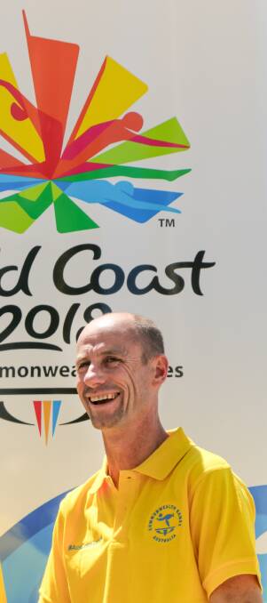 Australian chef de mission Steve Moneghetti is Gold Coast-ready. Picture: GC2018