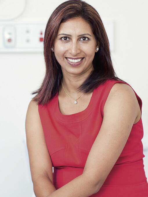 HELP: Dr Ranjana Srivastava received an OAM this year for her work to improve patient-doctor talk.