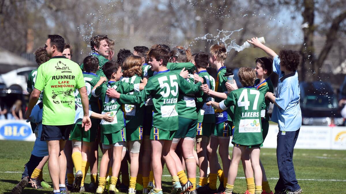 BFL under-14 reserves premier: Lake Wendouree. Picture: Kate Healy