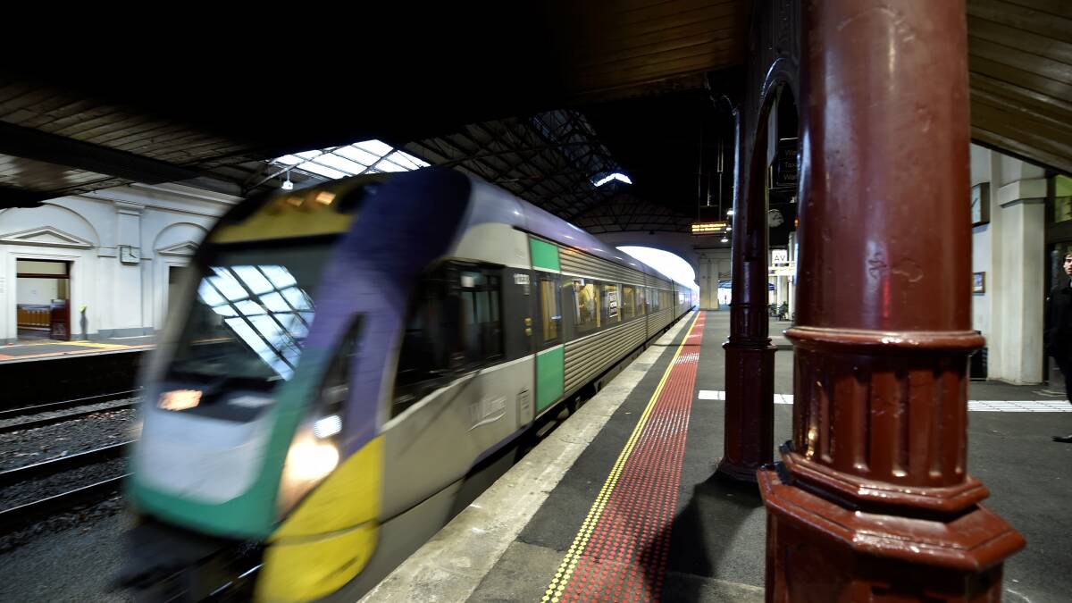 Train Gain: Rail connections as far away as Horsham and Hamilton could utilise Ballarat facilities.