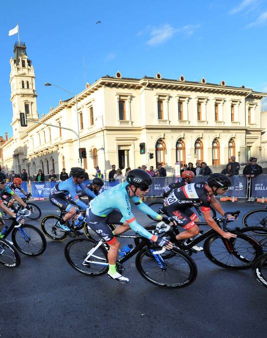 UNDER REVIEW: Cycling Australia and City of Ballarat continue to negotiate a potential contract extension for the road national championships beyond January. 