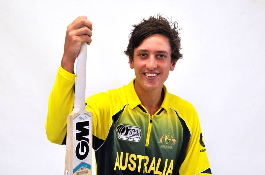 Ballarat's Matt Short to play in inaugural Cricket Australia XI for this summer's Matador Cup.