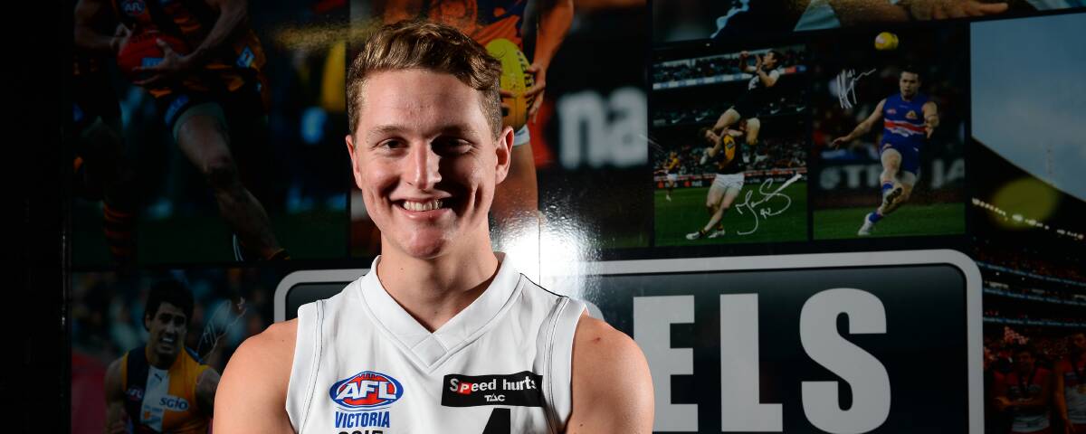 PROSPECT: There is already plenty of interest in Rebel Jacob Hopper, who hails from GWS territory and is touted a top pick for the AFL national draft. Picture: Adam Trafford