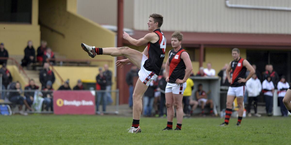 KEY POINT: Short term pain for long term gain - continuing to produce and promote VFL talent like forward Joel Ottavi will prove a good investment for Buninyong. 