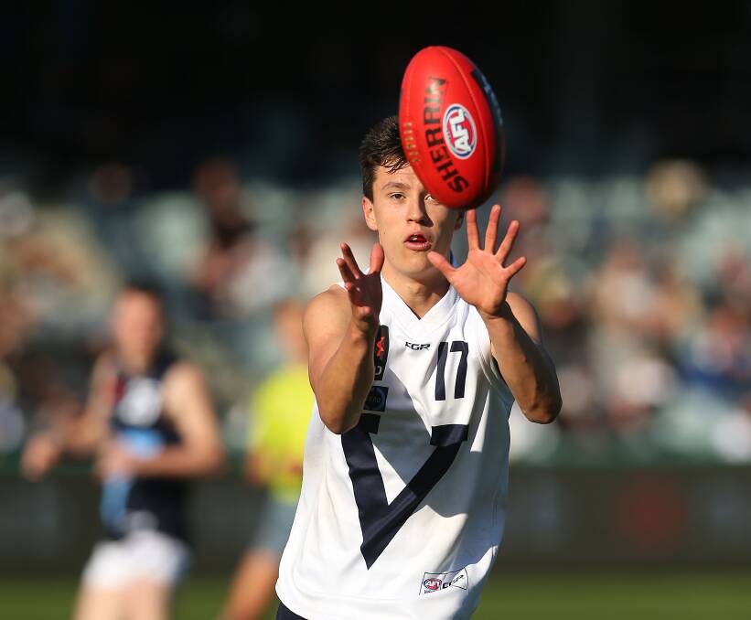 EMERGING PROSPECT: Rebels midfielder Hugh McCluggage (South Warrnambool) is juggling Rebels with Vic Country duties and shining on the national stage. Picture: Getty Images