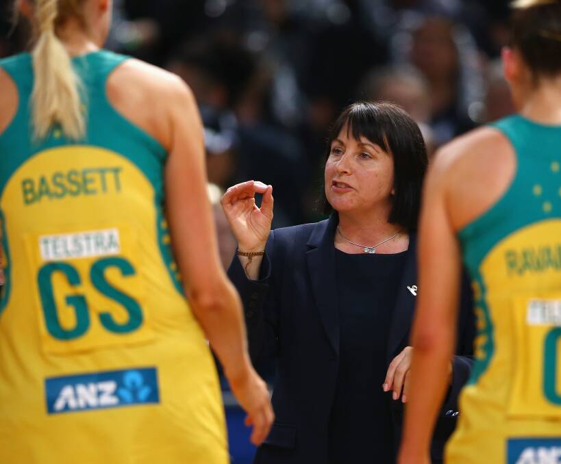 LISTEN UP: For our players to be on the radar of Diamonds head coach Lisa Alexander, Sovereigns must set a stronger tone. Alexander says this city's netball needs a "lift and push". Picture: Getty Images