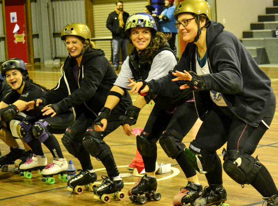 CLASSIC: Roller Skate Fit Club works on basic fitness techniques after strapping on skates for adult beginners and those who simply love a chance to skate.