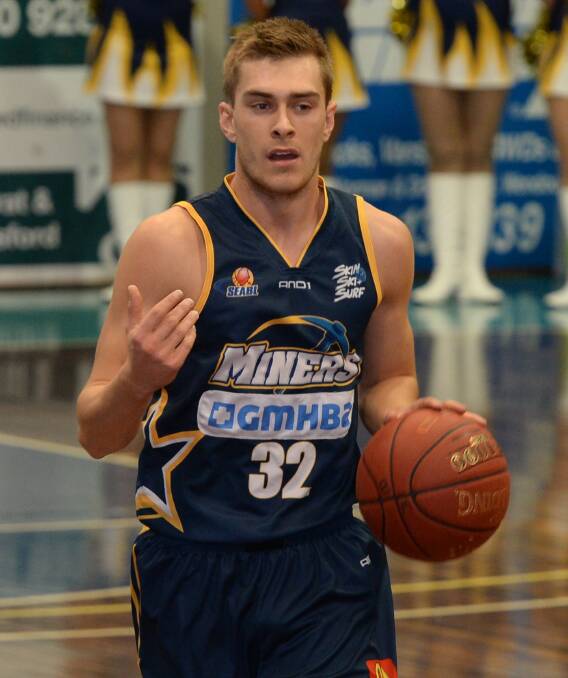 BRING IT: Playmaker Anthony Fisher continues to sharpen his game and is looking dangerous in the Miners' push for SEABL finals. Fisher had 20 points, six rebounds at home and 10 points, eight rebounds, six assists on the road.