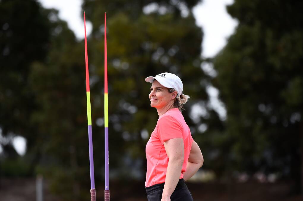 Olympian Kathryn Mitchell, aged 41, was written off years ago but continues to prove she can hold her place with smarter training. Picture by Adam Trafford
