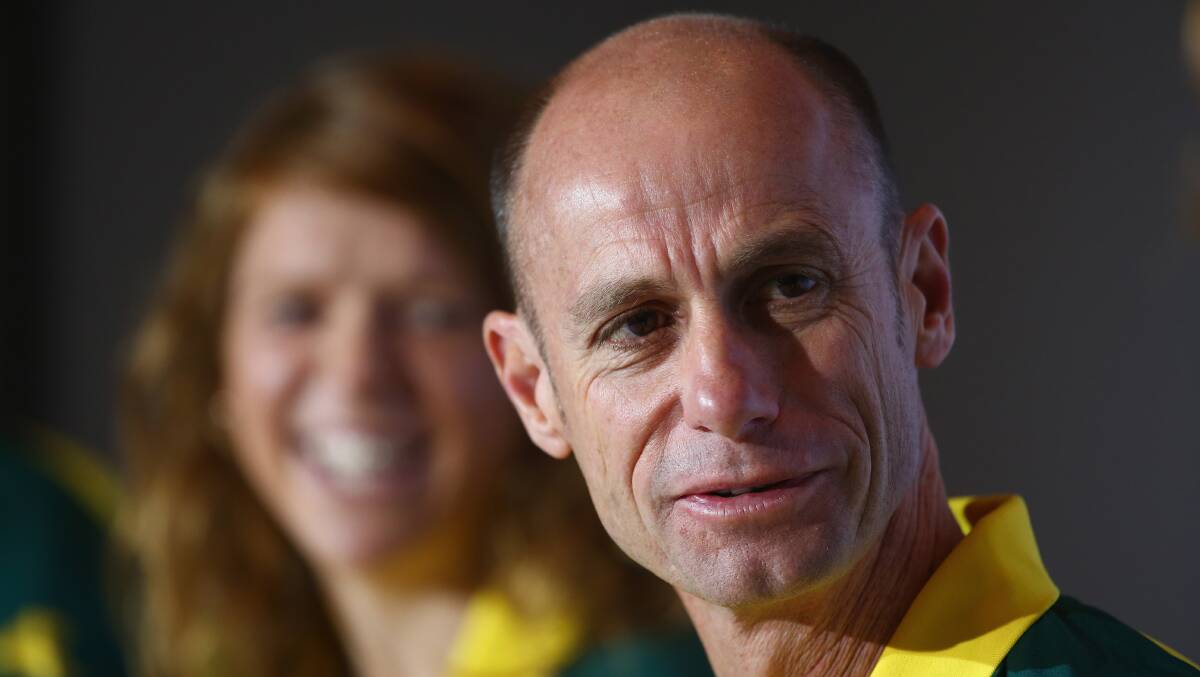 Ballarat Olympian Steve Moneghetti. Picture: Getty Images