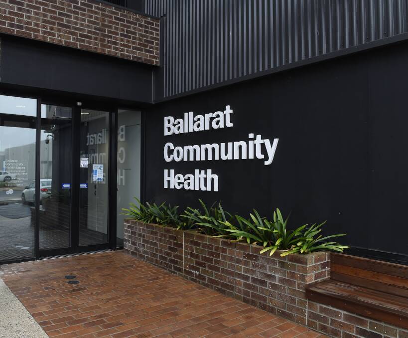 Ballarat Community Health Lucas, like Sebastopol, has a modern space.