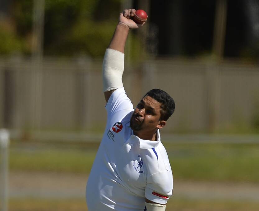 EXTRA BITE: Golden Point's new Sri Lankan import Tharanga Fernando adds a spin on the Pointies' game and is a chance for Point to shake things up a bit in the Ballarat Cricket Association. Picture: Dylan Burns