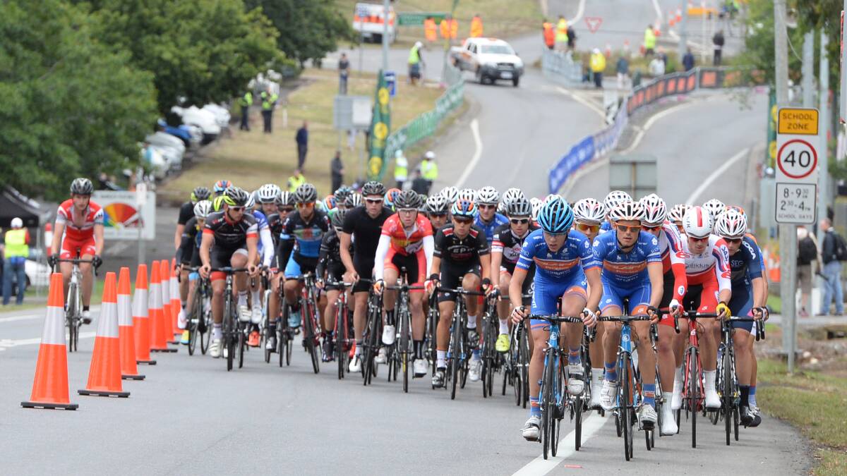 WATCH AND LEARN: Cycle Classic Ballarat organisers hope more action on the tough Buninyong course inspires more Classic entries.
