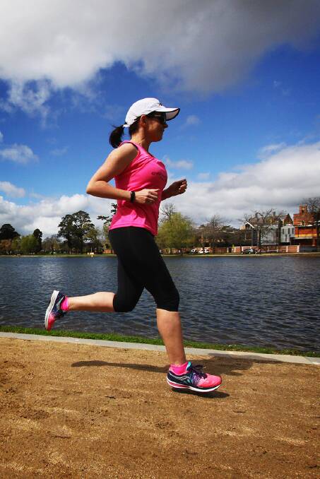 MOVE: Ballarat running coach Louelle Blanchard says people are more likely to keep running if they tap into a running community - online or in person.