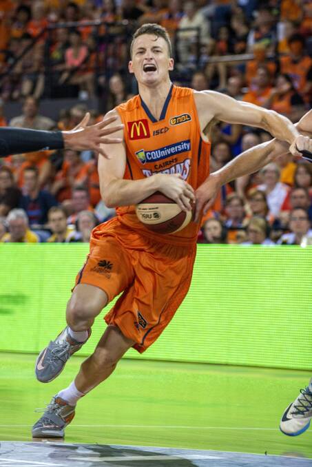 Former Miners captain Shaun Bruce is making a big pre-season with Cairns Taipans. Picture: Getty Images