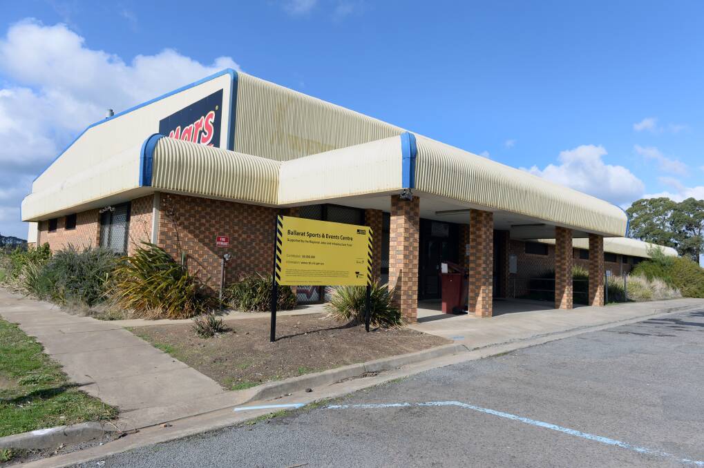 WORN: This Wendouree stadium, soon to be BSEC, is the city's newest indoor sports facility. It was built in 1986. The Minerdome expanded in 1982. Picture: Kate Healy